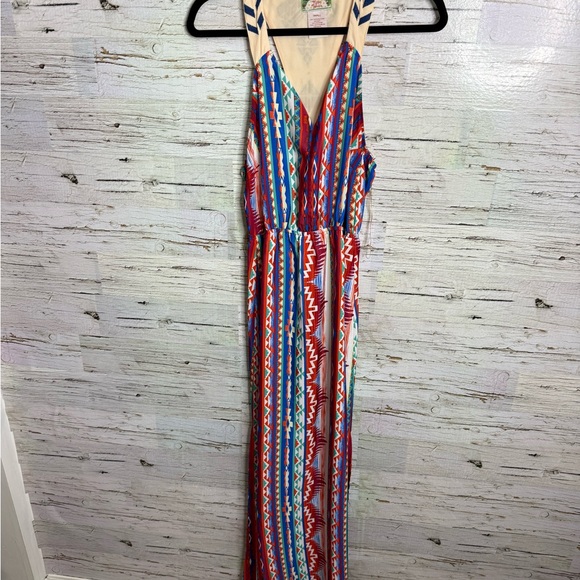 Flying Tomato Dresses & Skirts - Flying Tomato Multicolor Maxi Dress size small